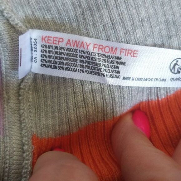 Anthropologie Daily Practice sleeveless bodycon sweater dress, stretch XS - Picture 10 of 12